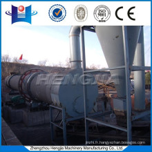 High output bean dregs drum rotary dryer price